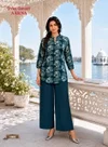 Aarna Vol 1 By Shree Ganesh Vertican Printed Co Ord Set
